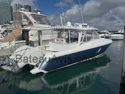 Intrepid 407 Cuddy fiche technique et avis